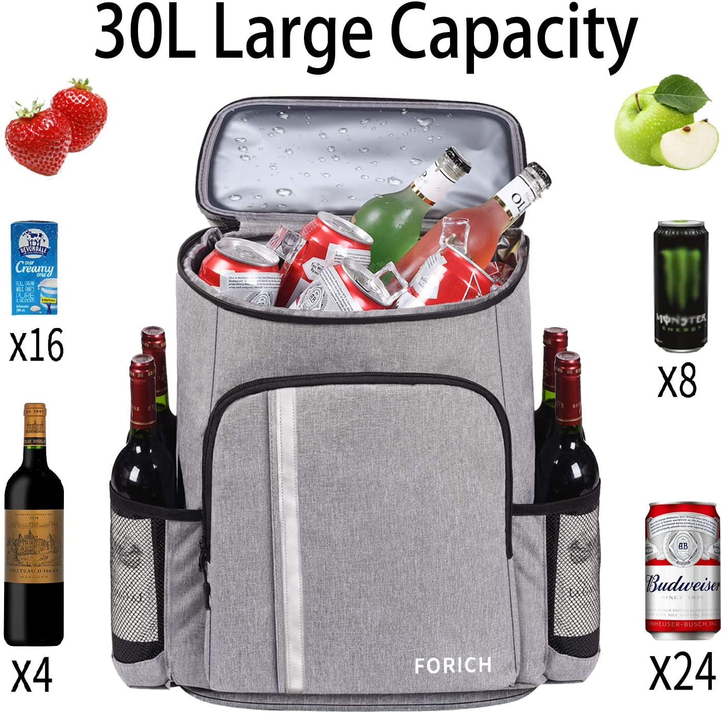 FORICH Lightweight Cooler Backpack