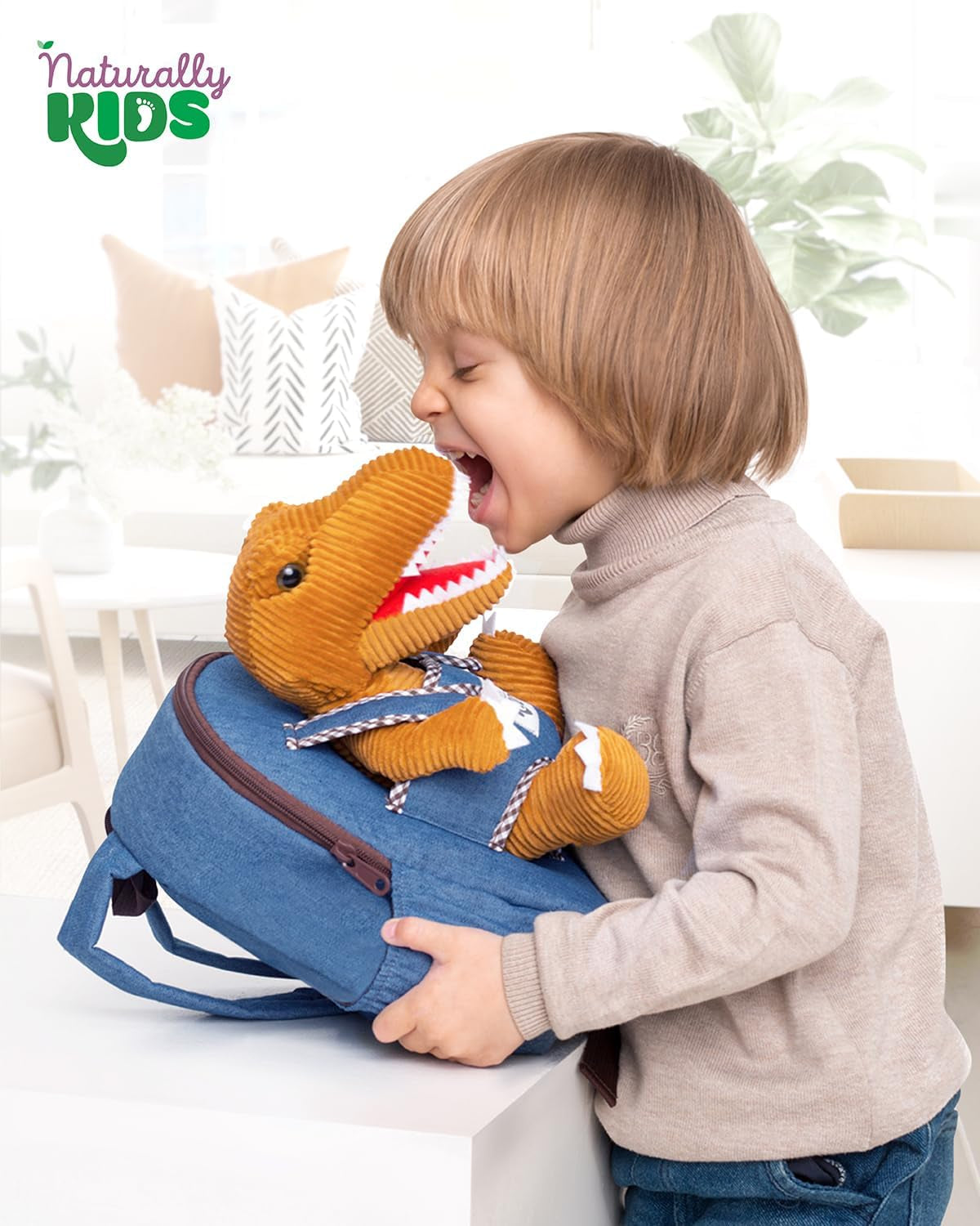 Dinosaur Backpack 