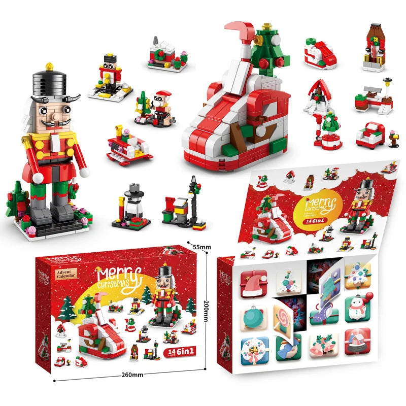 Christmas LEGO Set Advent Calendar 