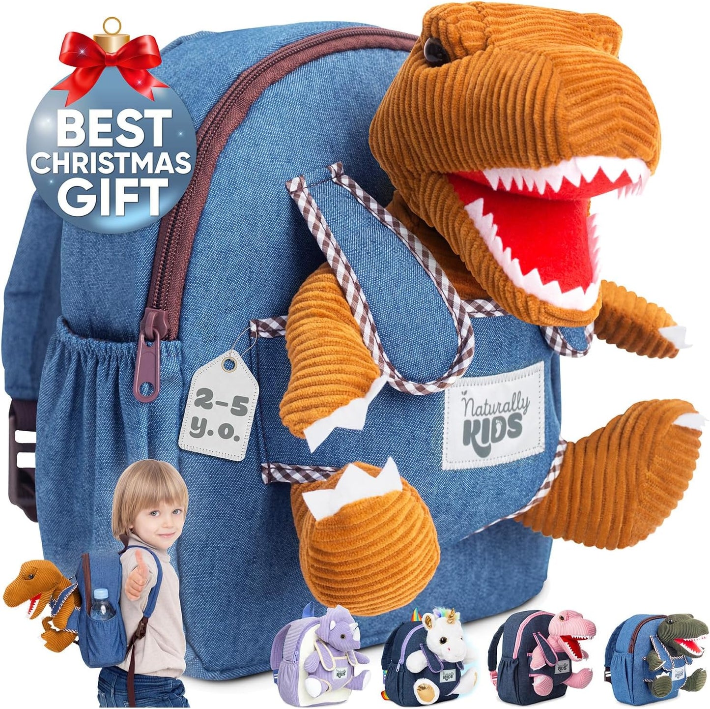 Dinosaur Backpack 