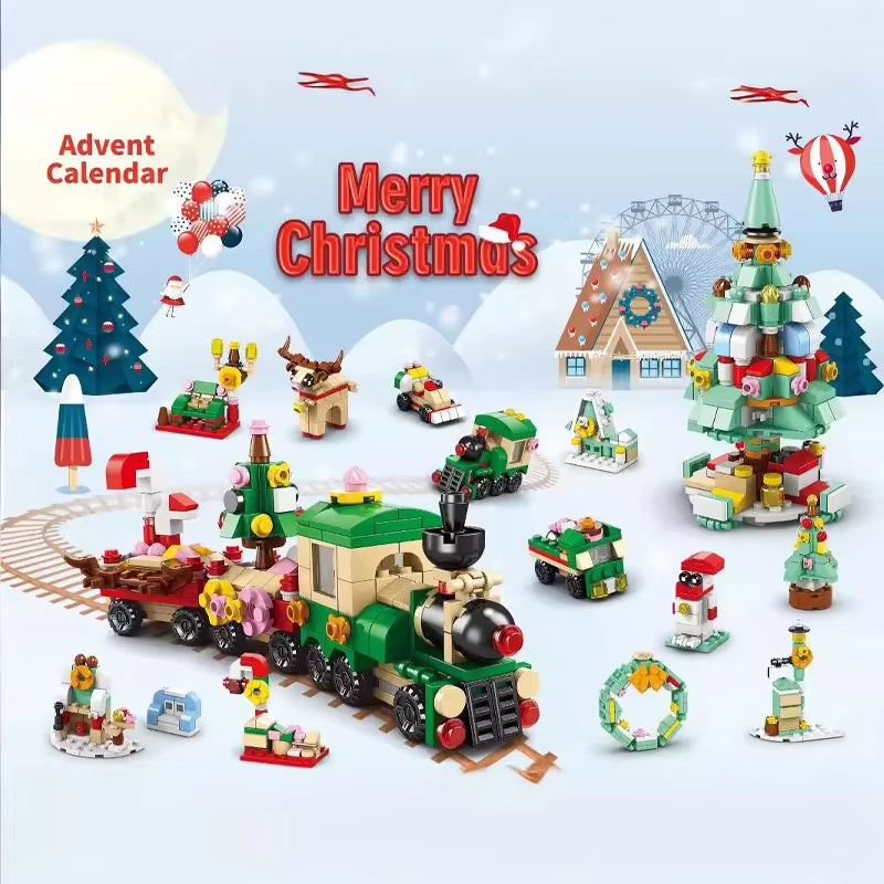 Christmas LEGO Set Advent Calendar 