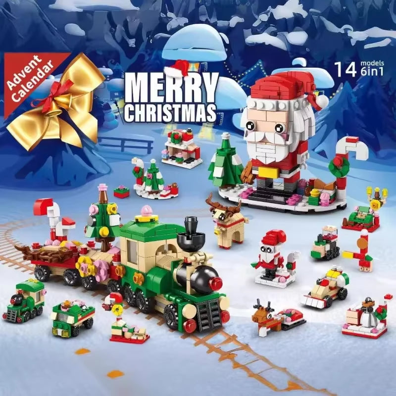 Christmas LEGO Set Advent Calendar 