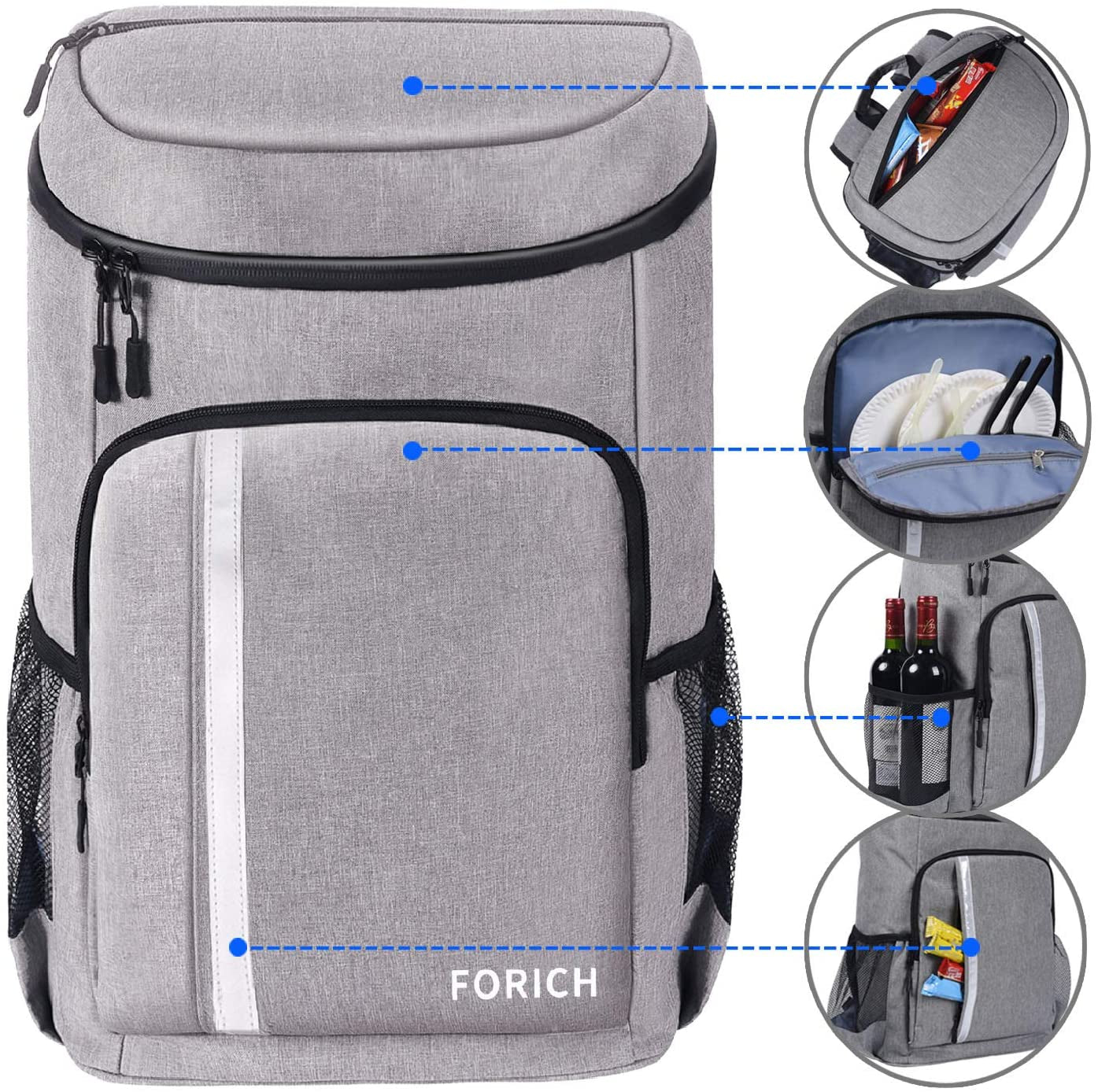 FORICH Lightweight Cooler Backpack