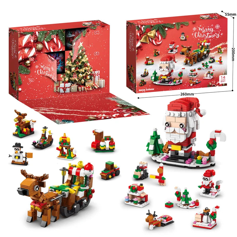 Christmas LEGO Set Advent Calendar 