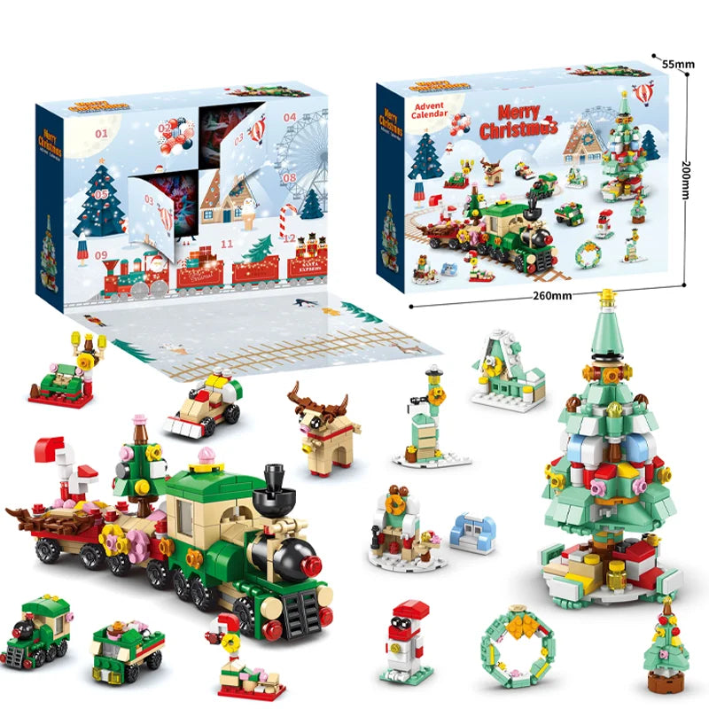 Christmas LEGO Set Advent Calendar 