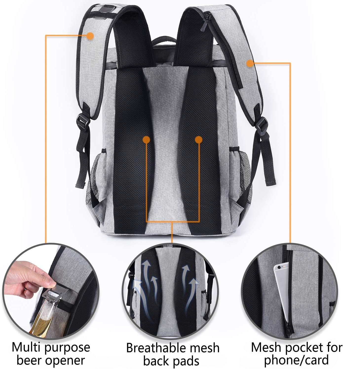 FORICH Lightweight Cooler Backpack