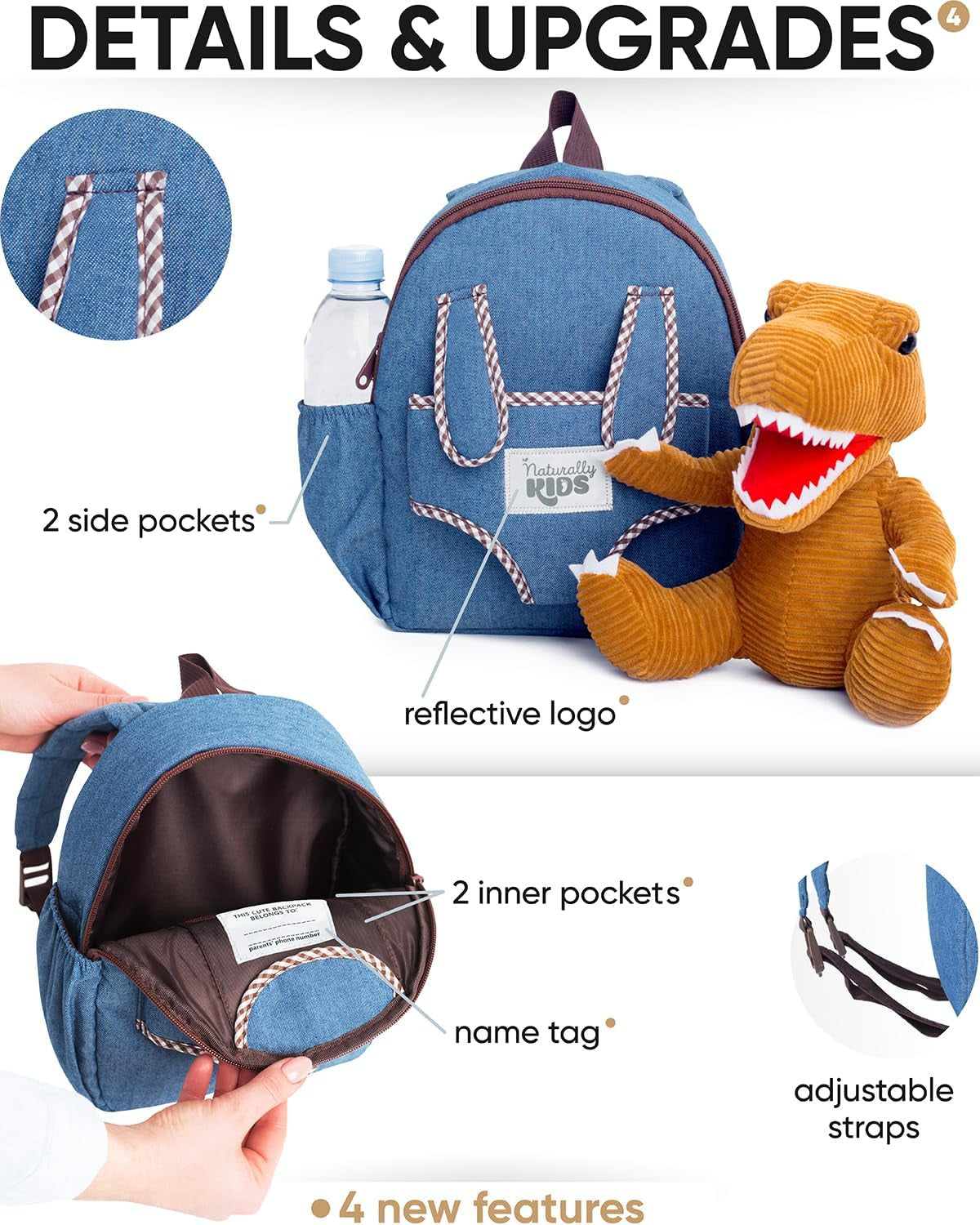 Dinosaur Backpack 