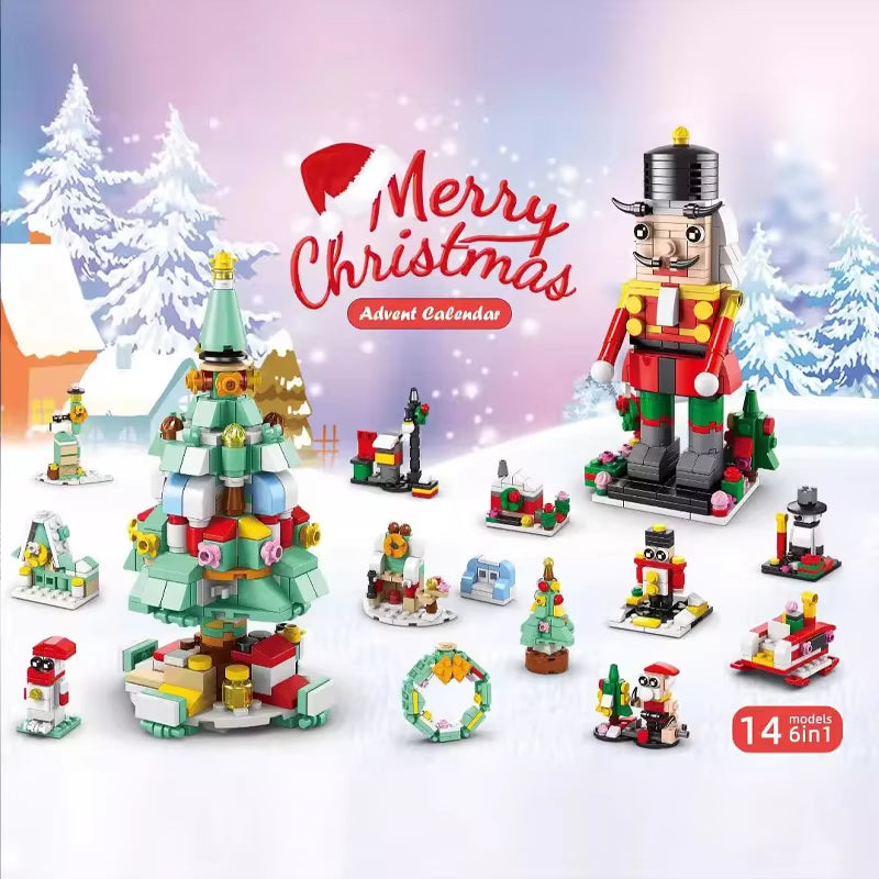 Christmas LEGO Set Advent Calendar 