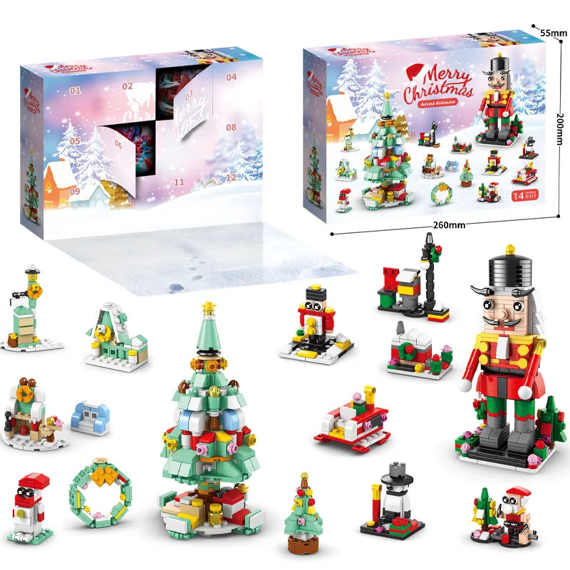 Christmas LEGO Set Advent Calendar 