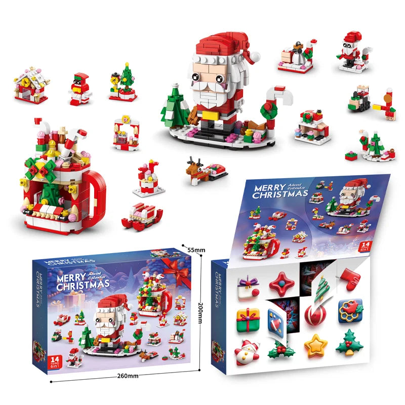 Christmas LEGO Set Advent Calendar 